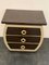 Art Deco Style Lacquered Chest of Drawers from Lam Lee Group, 1990s 4