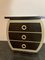 Art Deco Style Lacquered Chest of Drawers from Lam Lee Group, 1990s 3