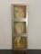 Framed Resin Panel Triptych in Decorated Frames, 1980s, Set of 3 1