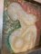 Pannello trittico in resina con cornici decorate, anni '80, set di 3, Immagine 5