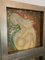 Pannello trittico in resina con cornici decorate, anni '80, set di 3, Immagine 8