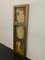 Framed Resin Panel Triptych in Decorated Frames, 1980s, Set of 3 4