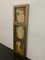 Framed Resin Panel Triptych in Decorated Frames, 1980s, Set of 3, Image 4