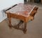 Louis XIII Style Game Table in Walnut and Marble, Early 20th Century, Image 4