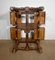 Louis XIII Style Game Table in Walnut and Marble, Early 20th Century 35