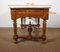 Louis XIII Style Game Table in Walnut and Marble, Early 20th Century, Image 30