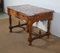 Louis XIII Style Game Table in Walnut and Marble, Early 20th Century, Image 2