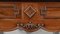 Louis XIII Spieltisch aus Nussholz und Marmor, frühes 20. Jh 18