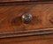 Louis XIII Spieltisch aus Nussholz und Marmor, frühes 20. Jh 10