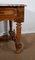 Louis XIII Spieltisch aus Nussholz und Marmor, frühes 20. Jh 20