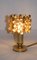 Small Crystal Glass Table Lamp, 1960s 3