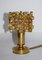 Small Crystal Glass Table Lamp, 1960s 1