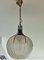 Glass Ball Pendant Lamp by Angelo Brotto, Italy, 1960s, Image 18