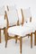 Bouclé Stühle von Gio Ponti für Isa Bergamo, 1950er, 6er Set 7