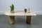 Travertine Coffee Table, 1980s, Image 2