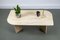 Travertine Coffee Table, 1980s, Image 1