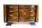 Italienisches Art Deco Sideboard aus Bruyere Holz 7