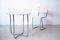 Vintage Bauhaus 107 Armchairs and 501 Table by Willem Hendrik Gispen, 1920s, Set of 3, Image 1