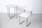 Vintage Bauhaus 107 Armlehnstühle und 501 Tisch von Willem Hendrik Gispen, 1920er, 3er Set 6