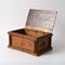 European Tramp Art Wooden Box, 1890s 8