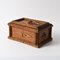 European Tramp Art Wooden Box, 1890s 3
