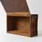 European Tramp Art Wooden Box, 1890s 9