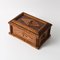 European Tramp Art Wooden Box, 1890s 2