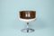 Vintage Space Age Swivel Chair Chair, Image 1