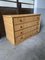 Mid-Century Modern Italian Chest of Drawers in Bamboo and Rattan with Wooden Knobs, 1970s 5
