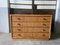 Mid-Century Modern Italian Chest of Drawers in Bamboo and Rattan with Wooden Knobs, 1970s 1