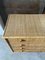 Mid-Century Modern Italian Chest of Drawers in Bamboo and Rattan with Wooden Knobs, 1970s 10