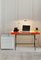 Cosimo Desk with Orange Glossy Lacquered Top by Marco Zanuso Jr. for Adentro, 2017 5