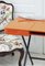 Cosimo Desk with Orange Glossy Lacquered Top by Marco Zanuso Jr. for Adentro, 2017 3