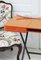 Cosimo Schreibtisch mit orange glänzend lackierter Platte von Marco Zanuso Jr. für Adentro, 2017 3