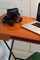 Cosimo Schreibtisch mit orange glänzend lackierter Platte von Marco Zanuso Jr. für Adentro, 2017 8
