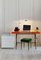 Cosimo Desk with Orange Glossy Lacquered Top by Marco Zanuso Jr. for Adentro, 2017, Image 7