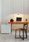 Cosimo Desk with Orange Glossy Lacquered Top by Marco Zanuso Jr. for Adentro, 2017, Image 6