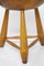 Very Mocho Stool in Pine by Sergio Rodrigues for Oca, 1960s 3