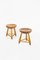 Very Mocho Stool in Pine by Sergio Rodrigues for Oca, 1960s 1