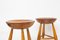 Very Mocho Stool in Pine by Sergio Rodrigues for Oca, 1960s 6