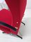 Red P40 Armchair by Osvaldo Borsani for Tecno, Image 5