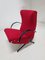 Fauteuil P40 Rouge par Osvaldo Borsani pour Tecno 4