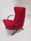Roter P40 Sessel von Osvaldo Borsani für Tecno 4