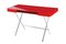 Cosimo Desk with Red Glossy Lacquered Top by Marco Zanuso Jr. for Adentro, 2017 6