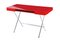 Cosimo Schreibtisch mit roter glänzend lackierter Platte von Marco Zanuso Jr. für Adentro, 2017 6