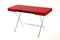 Cosimo Desk with Red Glossy Lacquered Top by Marco Zanuso Jr. for Adentro, 2017 2