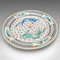 Art Deco Chinese Ceramic Serving Dish with Dragons, 1930s 1