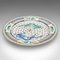 Art Deco Chinese Ceramic Serving Dish with Dragons, 1930s 3