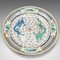 Art Deco Chinese Ceramic Serving Dish with Dragons, 1930s, Image 4