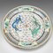 Fuente china Art Déco de cerámica con dragones, años 30, Imagen 4